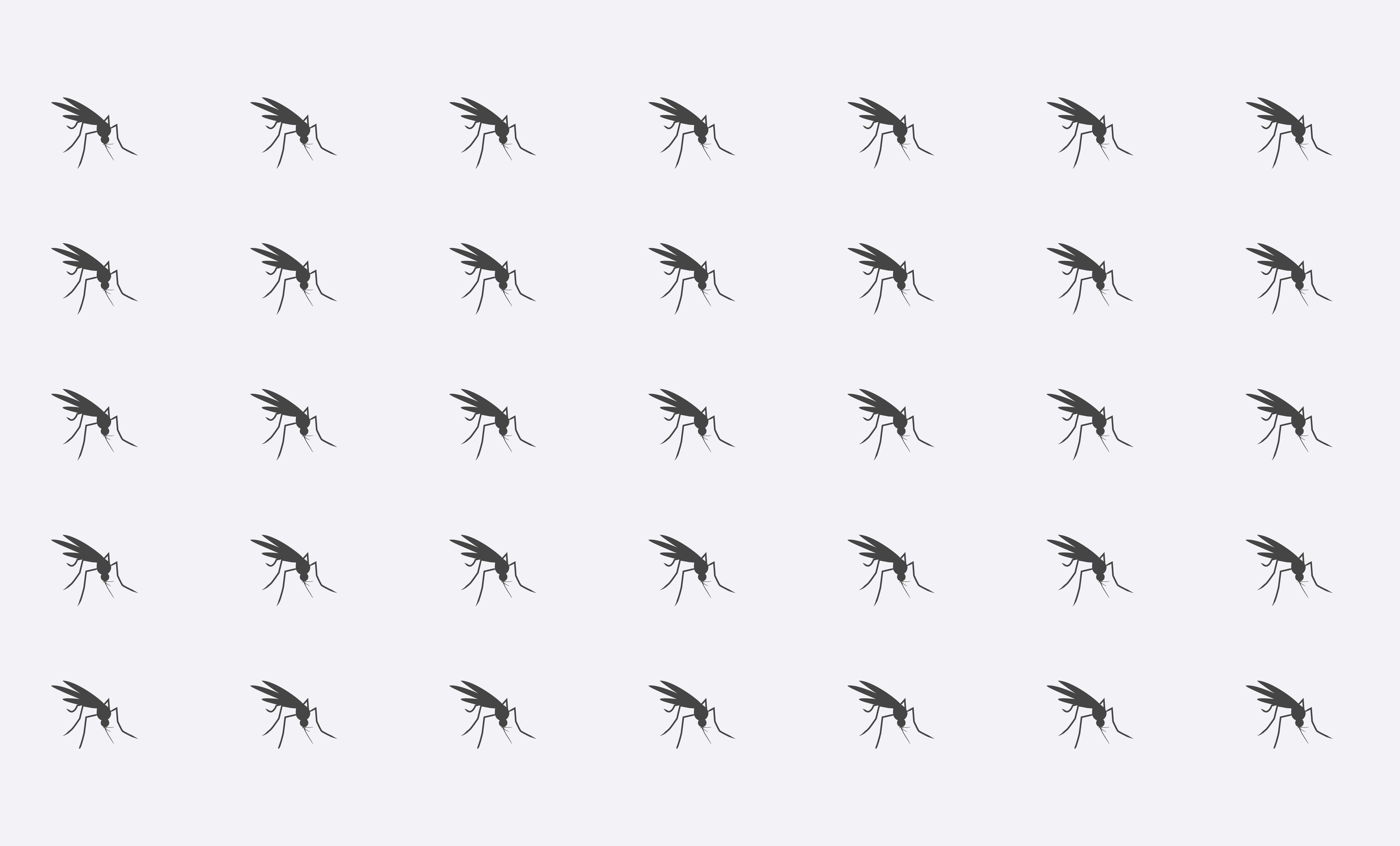 Zika alert app logo symbol